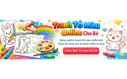 Tranhtomauonline.com - Nền tảng tranh tô màu động vật giúp bé phát triển sáng tạo