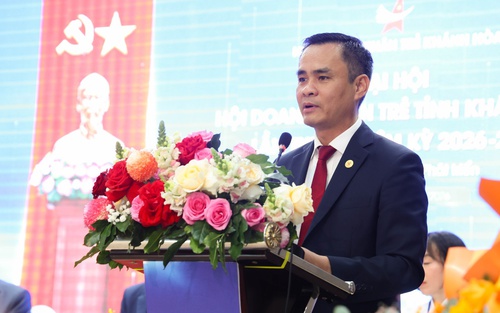 Ông Nguyễn Thanh Hải tiếp tục giữ chức Chủ tịch Hội Doanh nhân trẻ Khánh Hòa