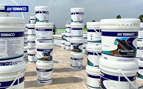 "Lá chắn" kép chống nóng và chống thấm: Giải pháp tối ưu cho mái nhà xưởng