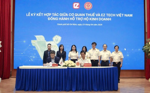 EZTax đồng hành cùng Thuế TPHCM hỗ trợ hộ kinh doanh kê khai và nộp thuế