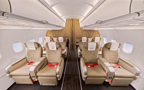 Sun PhuQuoc Airways chuẩn hóa nội thất đội bay, tăng tốc chiến lược “Rise to the World” với A330