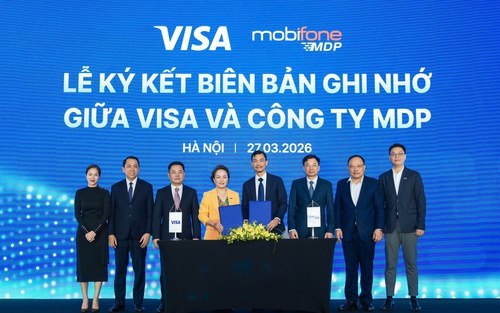 Visa và MobiFone Digital Payment hợp tác thúc đẩy thanh toán số