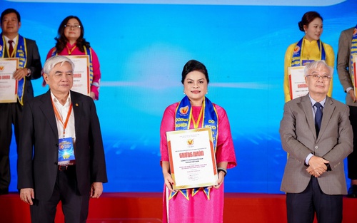 Vedan lần thứ 20 được vinh danh “Hàng Việt Nam chất lượng cao”