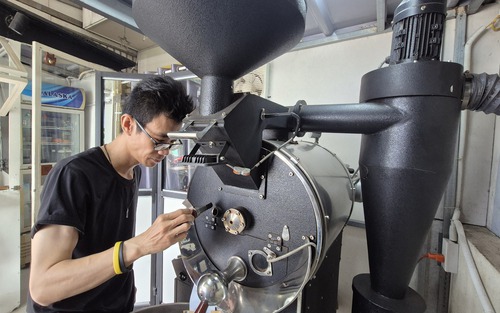 Khởi nghiệp từ niềm đam mê cà phê