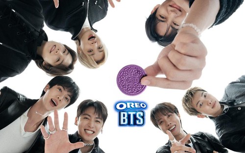 OREO và BTS khởi động chiến dịch toàn cầu với Phiên bản Bánh quy giới hạn OREO & BTS