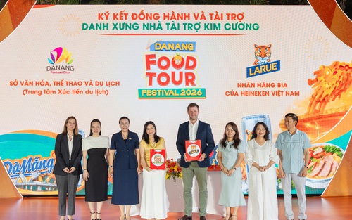 Larue đồng hành cùng Lễ hội Đà Nẵng Food Tour 2026