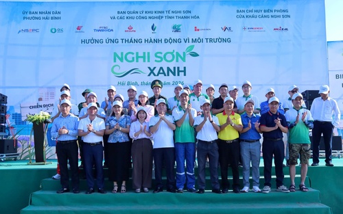 "Nghi Sơn Xanh” 2026: Từ sáng kiến tiên phong đến chương trình hành động