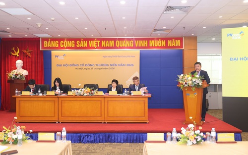 PVcomBank tổ chức thành công Đại hội đồng cổ đông thường niên năm 2026