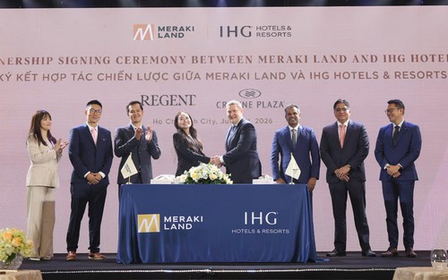 Meraki Land hợp tác IHG phát triển hai dự án nghỉ dưỡng cao cấp tại Việt Nam