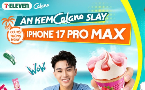 Unlock hè này với kem ngon, quà xịn từ Celano x 7-Eleven