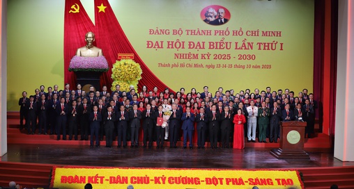 Danh sách Ban Chấp hành Đảng bộ TP HCM nhiệm kỳ 2025-2030