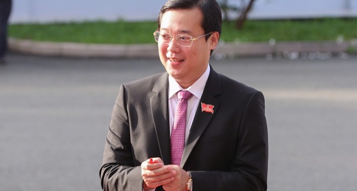 Ông Lê Quốc Phong giữ chức Phó Bí thư Thường trực Thành ủy TP HCM