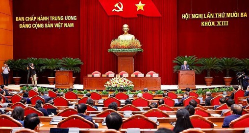 Toàn văn Dự thảo báo cáo Chính trị trình Đại hội XIV của Đảng