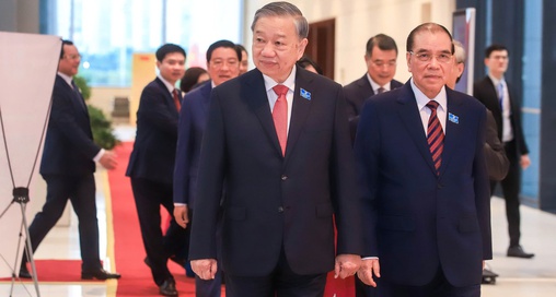 Tổng Bí thư Tô Lâm dự Đại hội Đại biểu Đảng bộ TP Hà Nội lần thứ XVIII