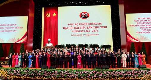 Danh sách 17 Ủy viên Ban Thường vụ Thành ủy Hà Nội khóa XVIII