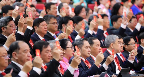 Tổ chức tốt đợt cao điểm lấy ý kiến dự thảo văn kiện trình Đại hội XIV của Đảng