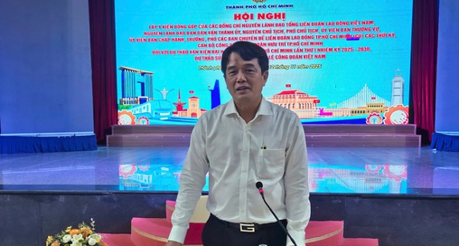 Công đoàn TP HCM cần mạnh dạn đổi mới để đáp ứng yêu cầu đoàn viên - lao động