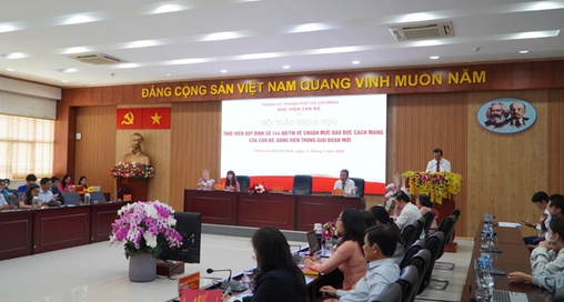 Quy định 144: Khuôn thước để tự soi, tự sửa