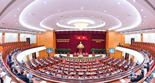 Thông báo kết quả Hội nghị lần thứ 12 Ban Chấp hành Trung ương Đảng