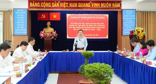 Hoàn thiện văn kiện Đại hội Đảng đúng định hướng mới của Trung ương