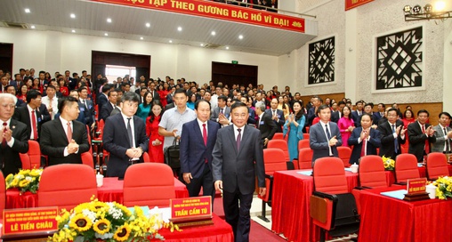 Thường trực Ban Bí thư Trần Cẩm Tú dự Đại hội Đảng bộ phường Hải An, TP Hải Phòng