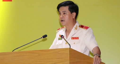 Thiếu tướng Nguyễn Đức Hải giữ chức Bí thư Đảng uỷ Công an tỉnh Đồng Nai