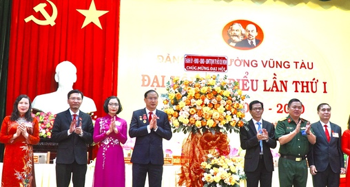 Ông Nguyễn Tấn Bản giữ chức Bí thư phường Vũng Tàu, TP HCM