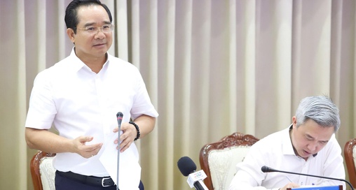 Chủ tịch UBND TP HCM Nguyễn Văn Được: "3 hành lang - 5 trụ cột" cho siêu đô thị