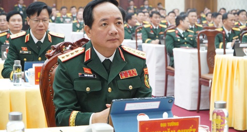 Đại tướng Trịnh Văn Quyết dự Đại hội đại biểu Đảng bộ Quân khu 7 lần thứ XI, nhiệm kỳ 2025-2030