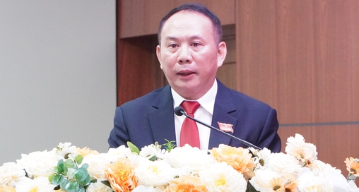 Ông Lâm Hùng Tấn giữ chức Bí thư Đảng ủy phường Vườn Lài