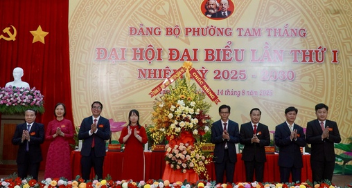 Bà Trần Thụy Cẩm Lệ giữ chức Bí thư phường Tam Thắng, TP HCM