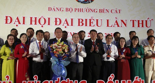 Ông Nguyễn Trọng Ân giữ chức Bí thư Đảng ủy phường Bến Cát, TP HCM
