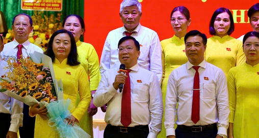Ông Nguyễn Thanh Nhã giữ chức Bí thư Đảng ủy xã Tân Vĩnh Lộc