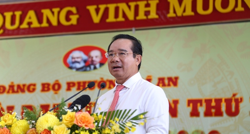 Chủ tịch UBND TP HCM: Phường Dĩ An cần mời gọi nhà đầu tư cùng tham gia chỉnh trang đô thị
