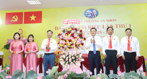 Ông Phạm Trung Kiên giữ chức Bí thư Đảng uỷ phường An Nhơn, TP HCM
