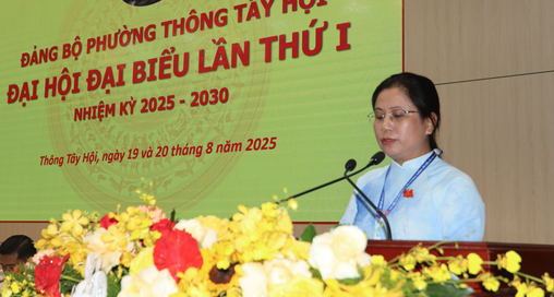 Phường Thông Tây Hội quyết tâm bứt phá