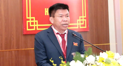 Ông Nguyễn Thanh Tâm giữ chức Bí thư Đảng ủy phường Lái Thiêu