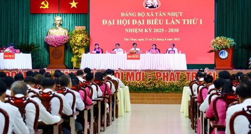 TP HCM: Xã Tân Nhựt nâng tầm đô thị, phát triển đồng bộ mọi lĩnh vực