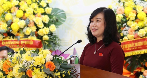 Bộ trưởng Đào Hồng Lan giữ chức Bí thư Đảng ủy Bộ Y tế