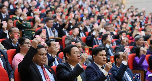 Quảng Ngãi là đơn vị đầu tiên tổ chức đại hội Đảng trong toàn quốc