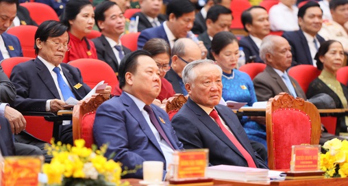 Phó Thủ tướng Thường trực Nguyễn Hòa Bình dự Đại hội Đảng tại Quảng Ngãi
