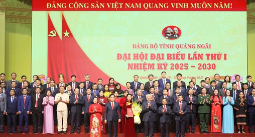 Bộ Chính trị chỉ định bà Bùi Thị Quỳnh Vân làm Bí thư Tỉnh ủy Quảng Ngãi