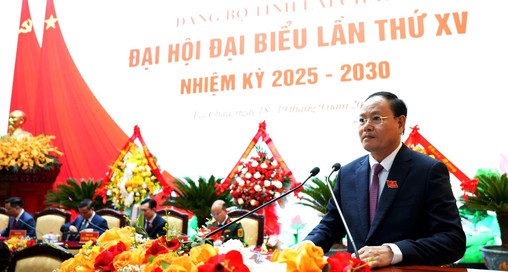 Ông Lê Minh Ngân được bầu giữ chức Bí thư Tỉnh ủy Lai Châu