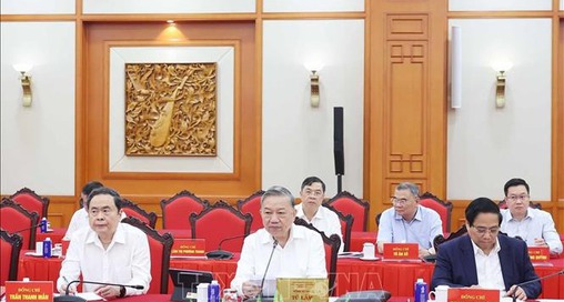 Tổng Bí thư Tô Lâm: Xây dựng đội ngũ cán bộ Mặt trận bản lĩnh, trí tuệ, có phẩm chất đạo đức