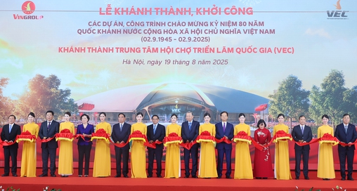 Ngày 19-12, đồng loạt khánh thành, khởi công các dự án lớn chào mừng Đại hội Đảng XIV