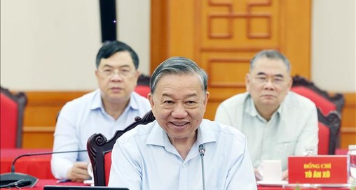 Bộ Chính trị nhất trí với kế hoạch tổ chức Đại hội đại biểu Đảng bộ Công an Trung ương