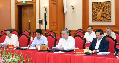 Phải nâng tầm công tác tham mưu chiến lược
