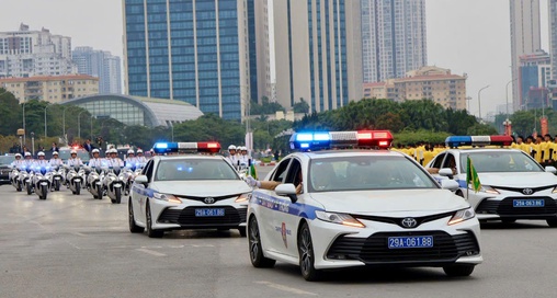 Hà Nội phân luồng giao thông nhiều tuyến đường phục vụ Đại hội XIV của Đảng