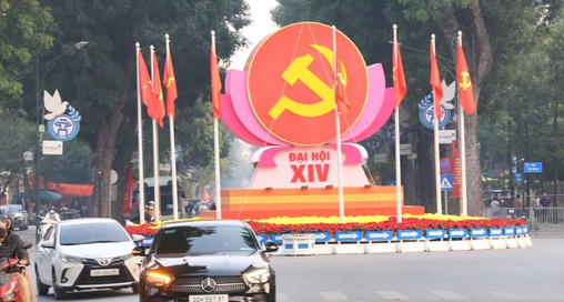 Đại hội XIV bước vào ngày làm việc đầu tiên