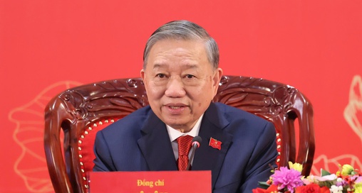 Tổng Bí thư Tô Lâm: Mục tiêu không có gì khác 
ngoài việc phải nâng cao đời sống nhân dân